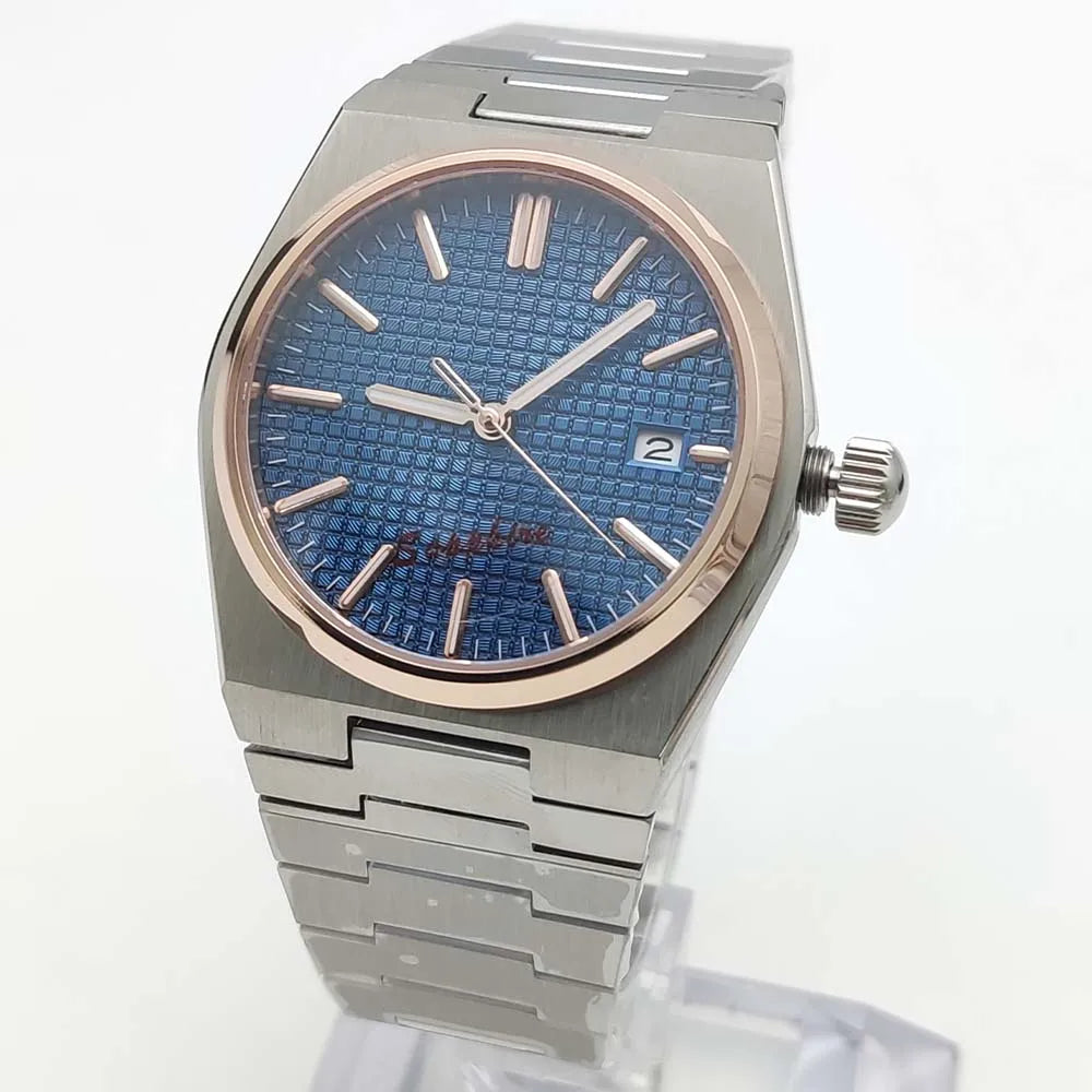 40mm NH35 Automatic Mechanical Watch - Sapphire Glass Waterproof Men's Watch