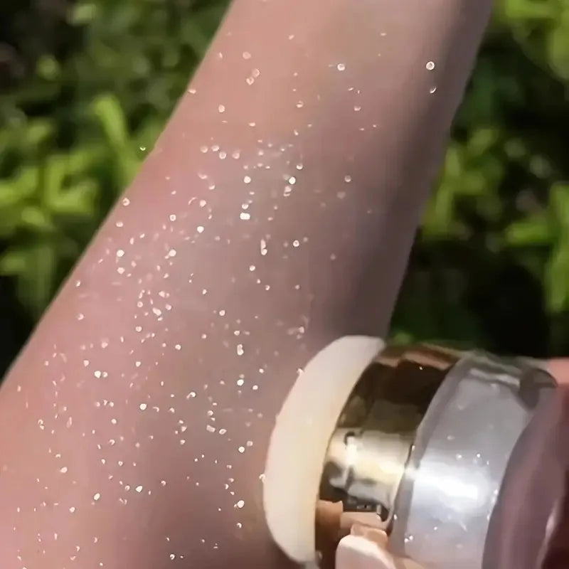 Glitter Fairy Highlight Powder - Shimmer Body & Face Glitter for Weddings & Parties