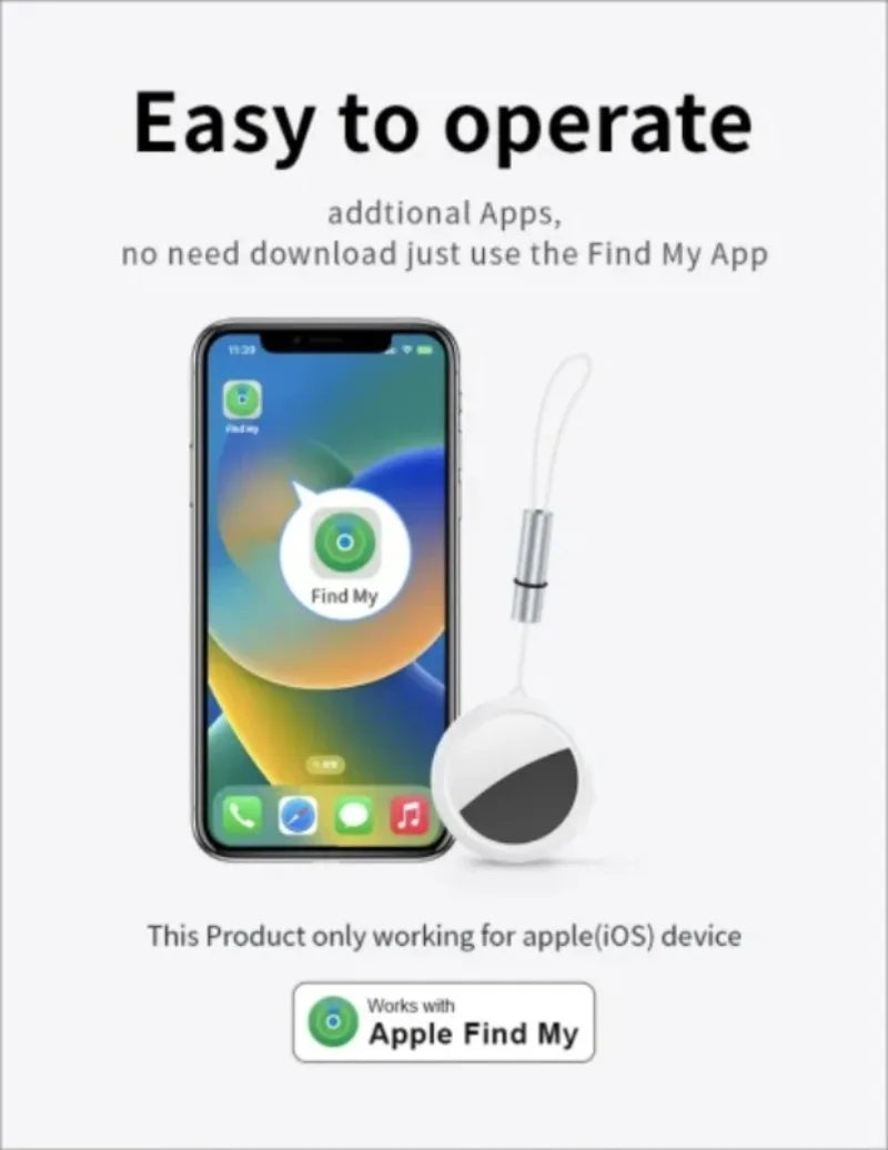 🔍 NEVER LOSE ANYTHING AGAIN! Mini Bluetooth Tracker - Find Keys, Pets, Kids in Seconds 📍