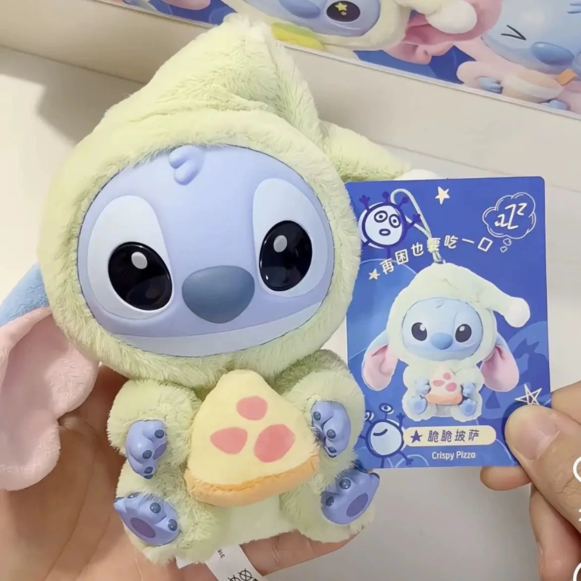 Disney Stitch Blind Box Plush – Mystery Pendant Toy