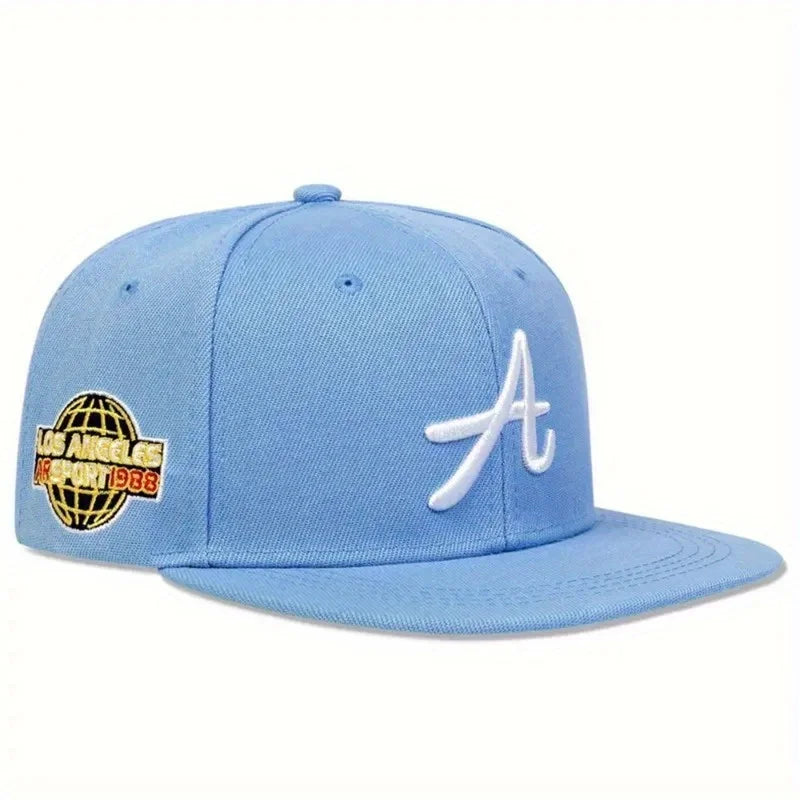 Hip-Hop Hardtop Baseball Cap - Duckbill Snapback Hat with Small Face Design for Men & Women
