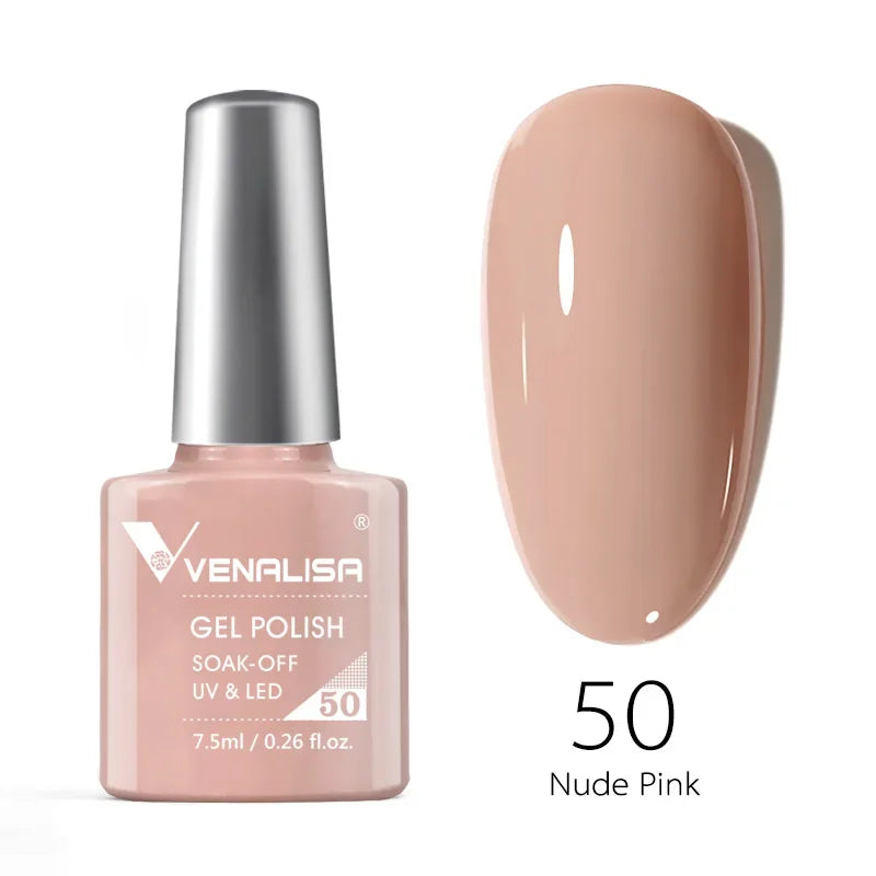 Full Coverage Gel Nail Polish – Semi-Permanent UV LED Gel for Salon & Home Use