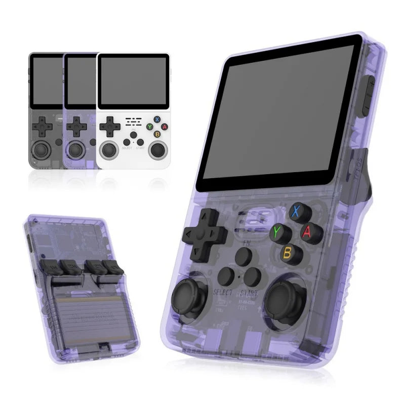 R36S Handheld Game Console - Retro Arcade Open Source Portable Gaming