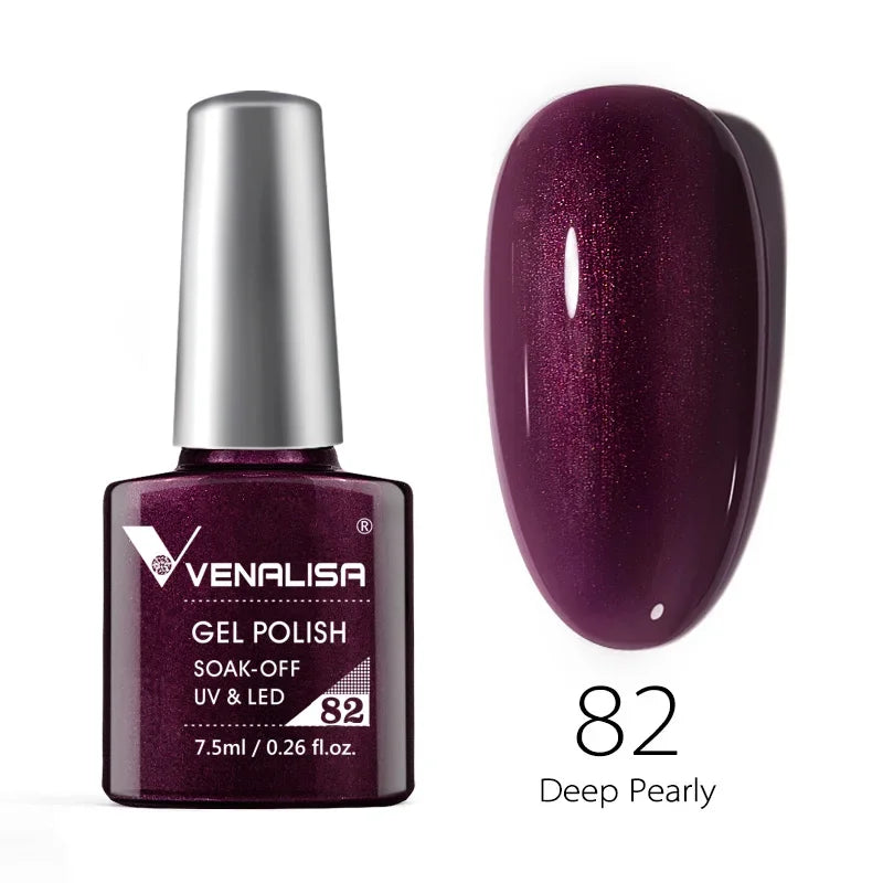 Full Coverage Gel Nail Polish – Semi-Permanent UV LED Gel for Salon & Home Use
