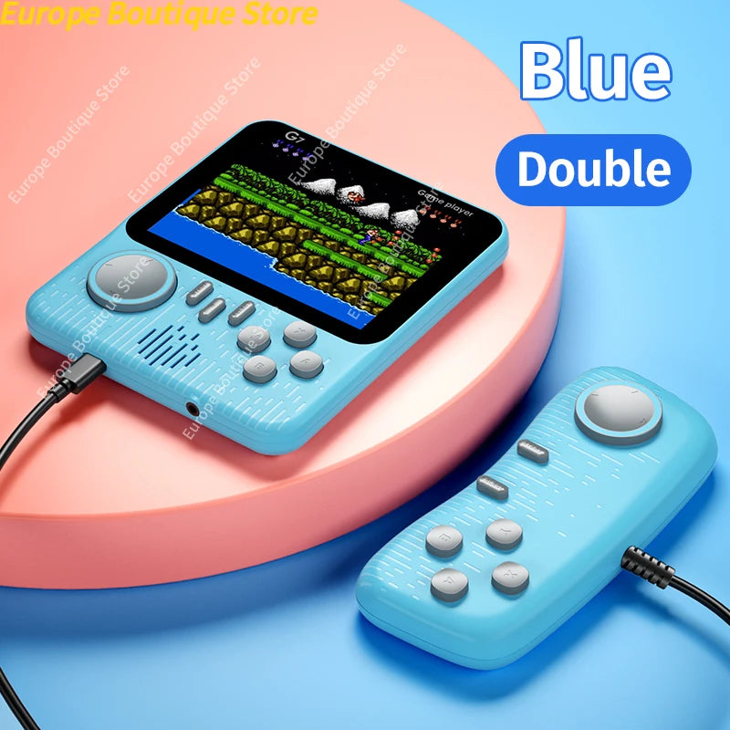G7 Handheld Game Console - 3.5" Screen with 666 Retro Games & Gamepad Option