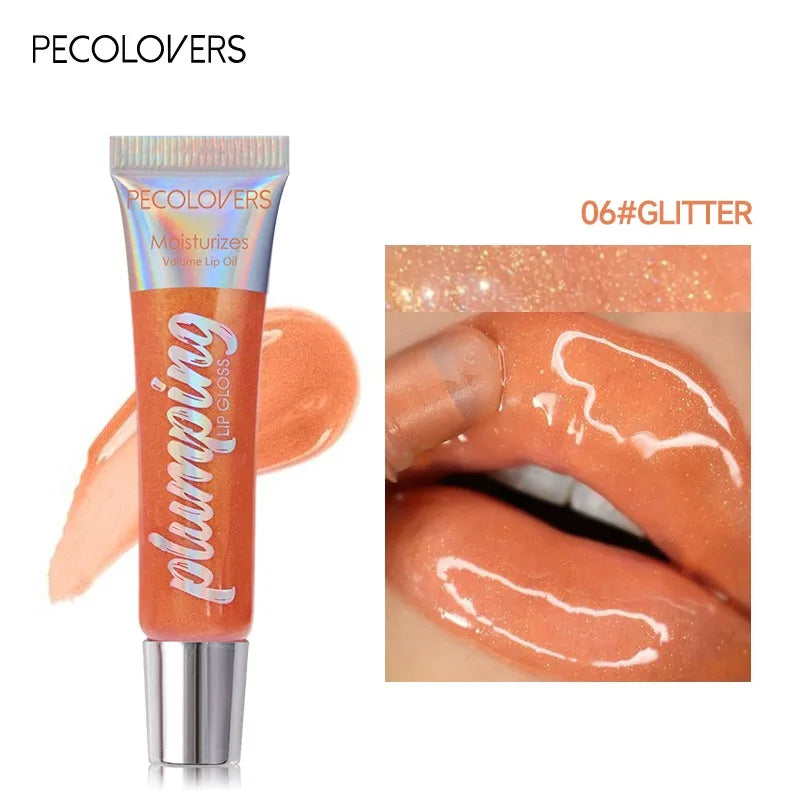 Multi-Color Natural Moisturizing Lip Gloss - Clear Hydrating Lip Balm
