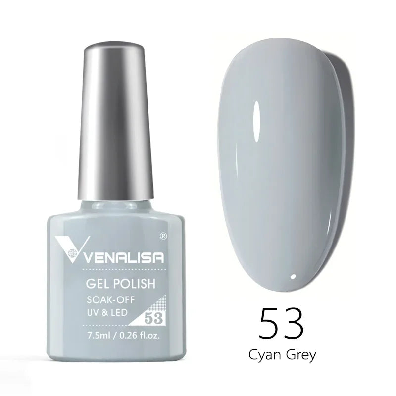 Full Coverage Gel Nail Polish – Semi-Permanent UV LED Gel for Salon & Home Use