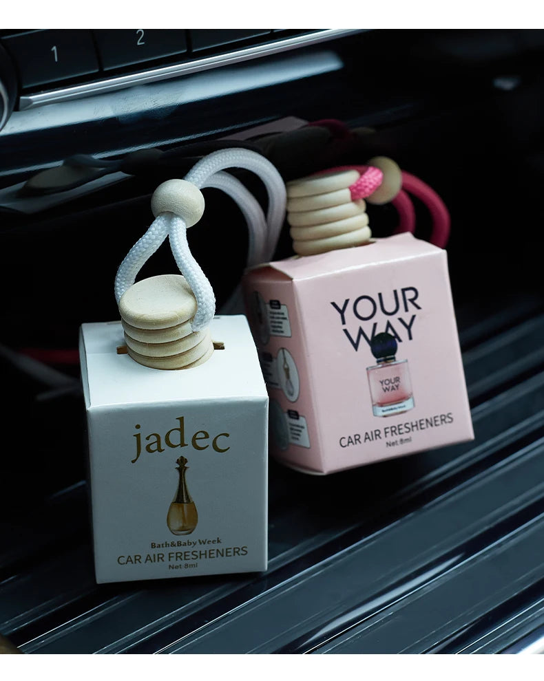Luxury Liquid Car Perfume - Long-Lasting Fresh Fragrance for Auto Interior Accessories
