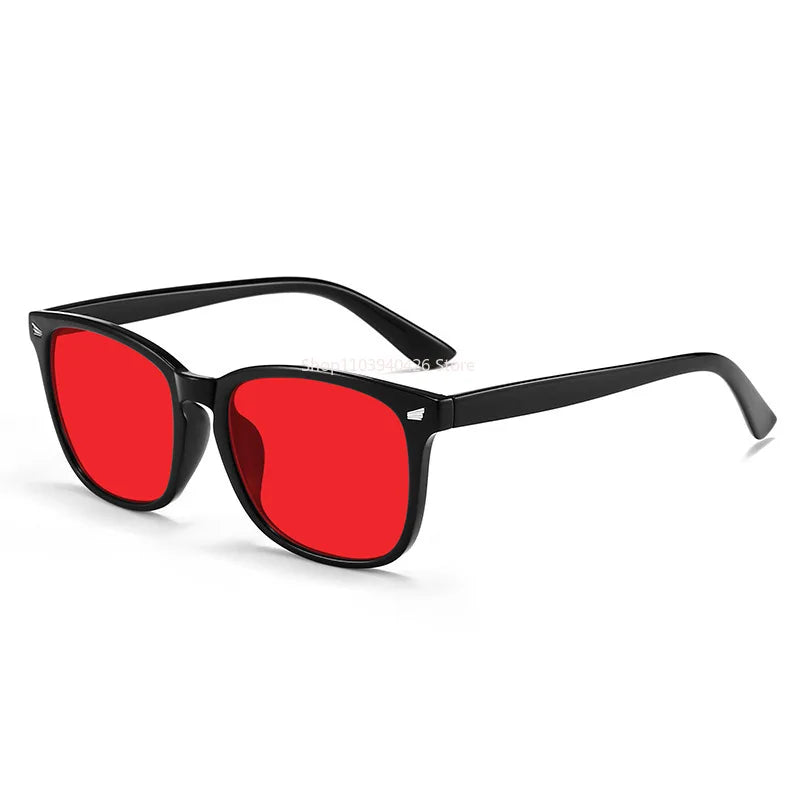 Red Lens Blue Light Blocking Glasses - Sleep & Eye Strain Relief