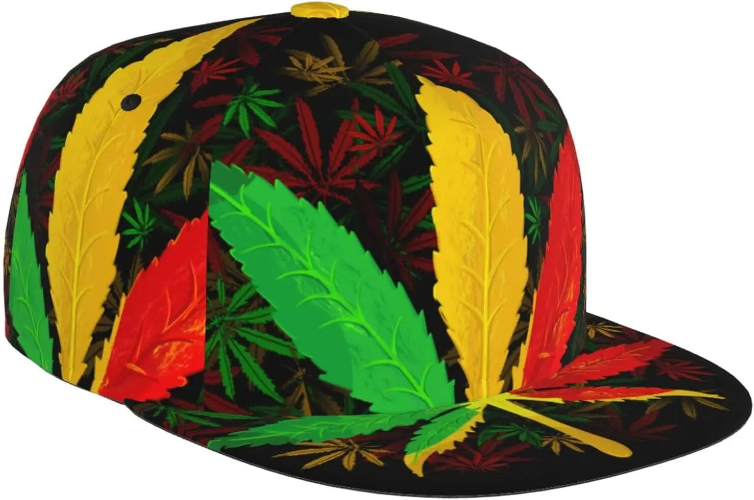Casual Baseball Cap - Adjustable Snapback Hip-Hop Trucker Hat for Dance & Hiking