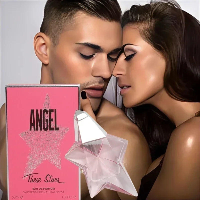 Angel Diamond Pheromone Perfume - Elegant Floral Eau de Toilette (50ml)