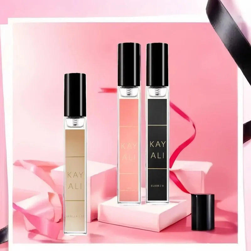 Elegant Sweet Fruity Floral Women's Perfume - Woody Base Romantic Eau de Parfum (10ml)