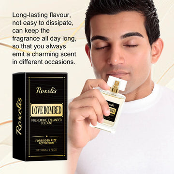 Pheromone Cologne for Men - Fresh Business Gentleman Fragrance to Attract Women (Eau de Toilette)