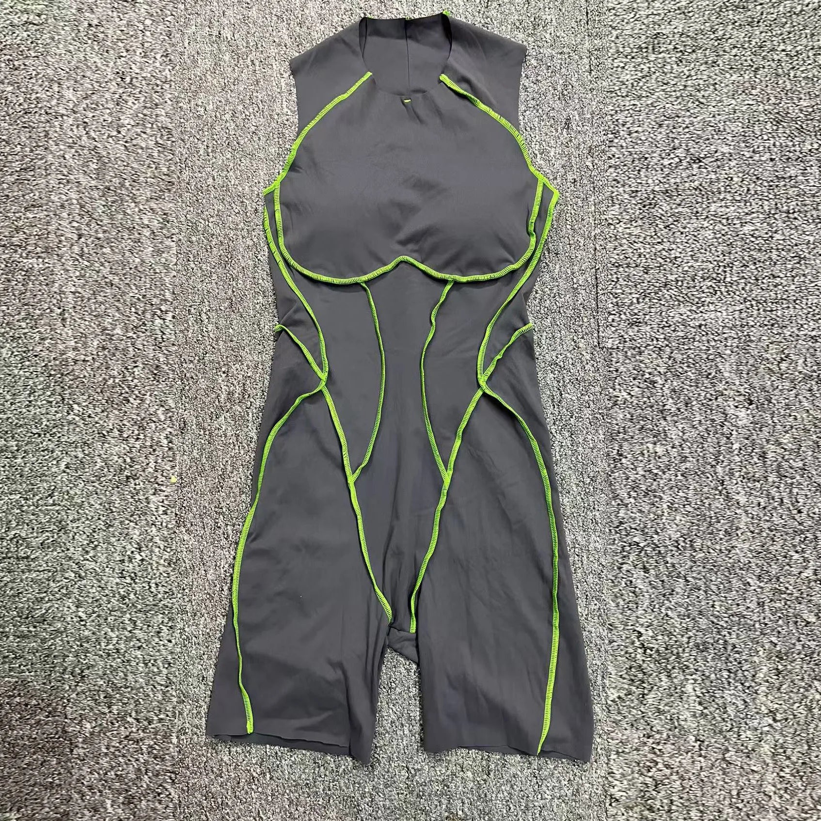 Women's Athletic Jumpsuit - One-Piece Yoga & Fitness Bodysuit for Workout & Gym