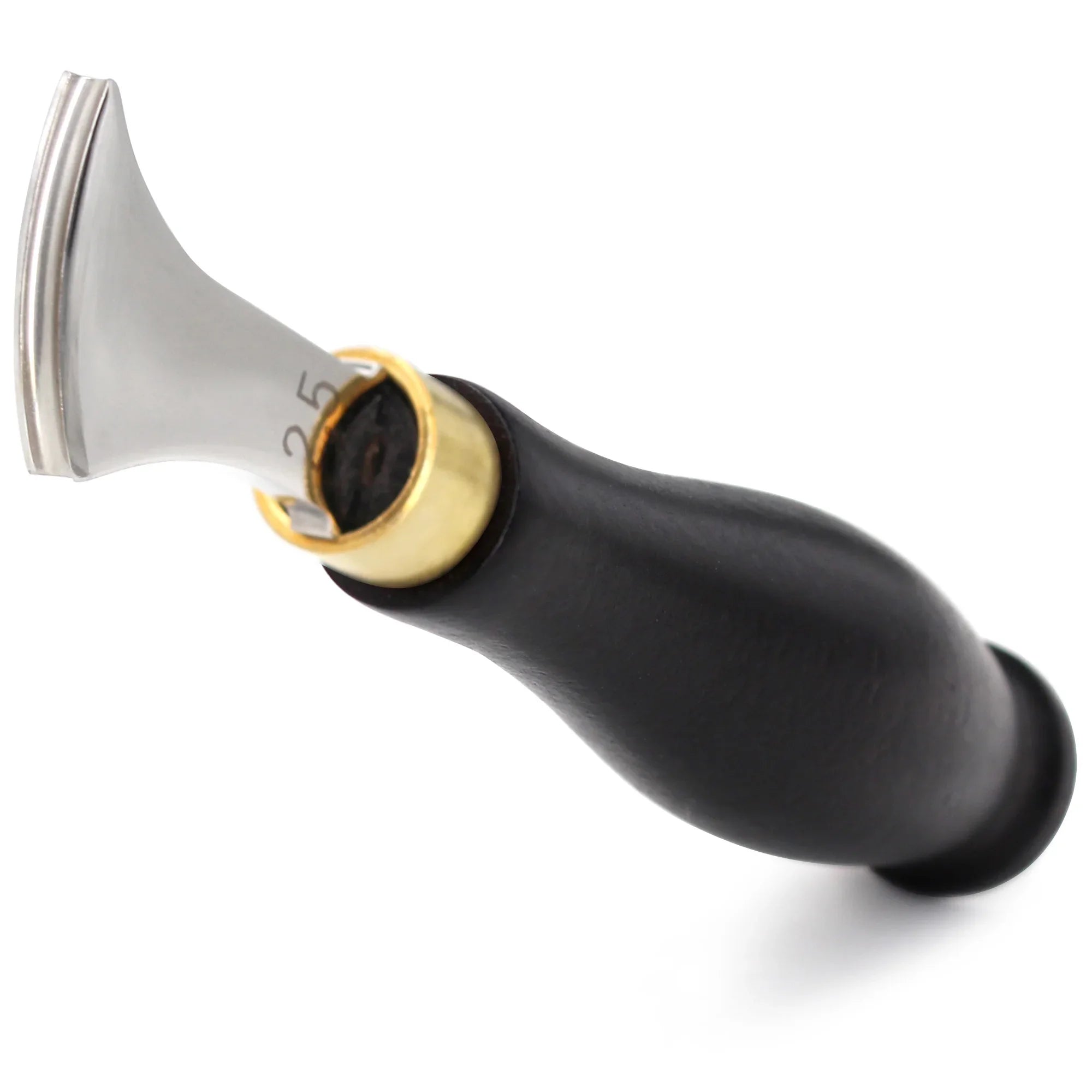 Leather Edge Creaser Tool – 1.0mm to 2.5mm Stainless Steel for Leathercraft