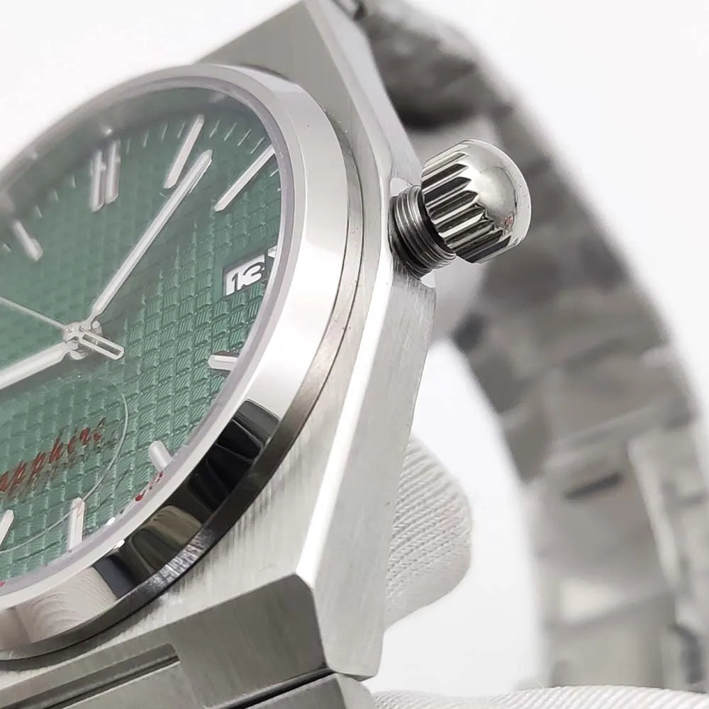 40mm NH35 Automatic Mechanical Watch - Sapphire Glass Waterproof Men's Watch