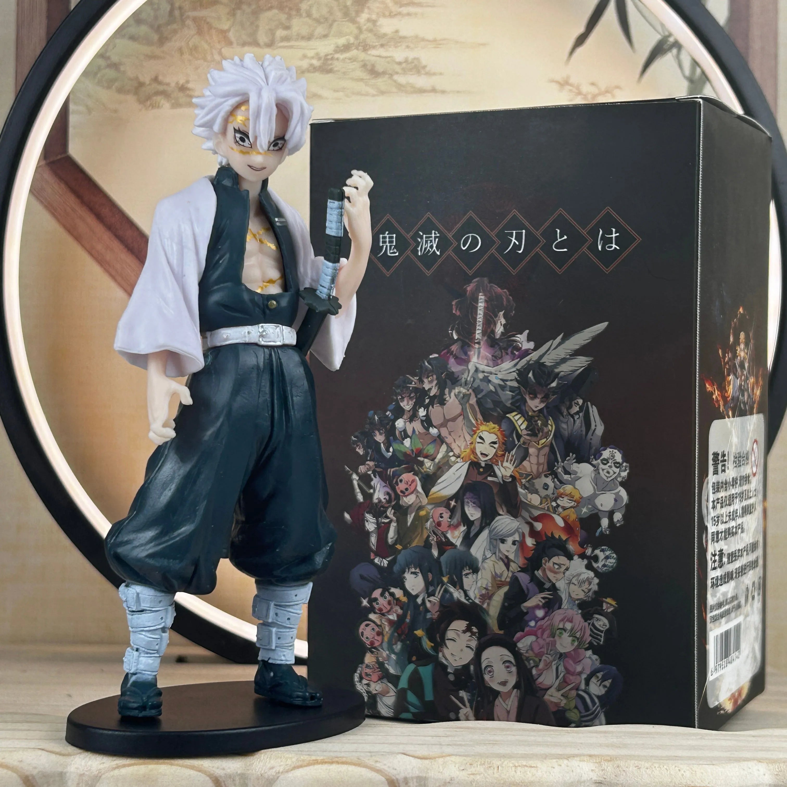 Demon Slayer Action Figures – Anime Toy Set