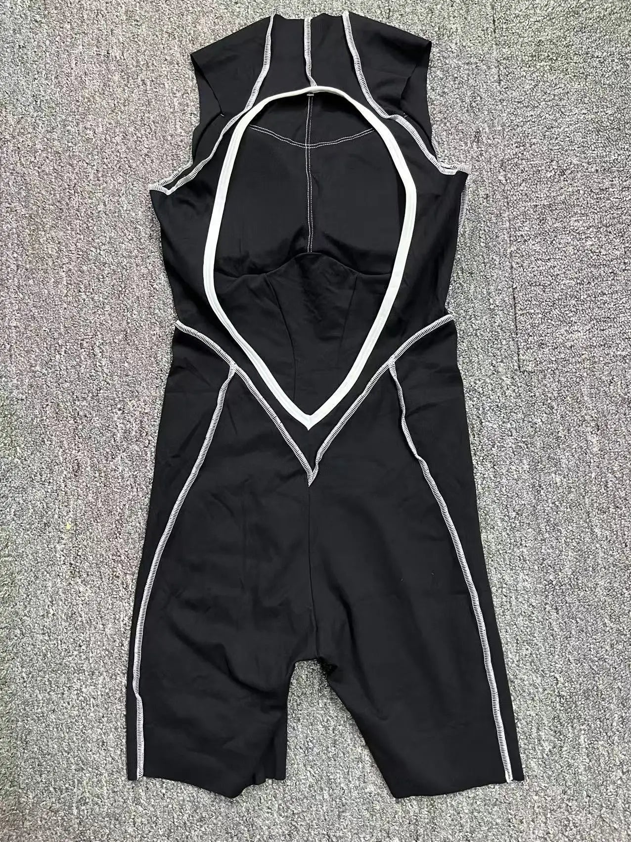 Women's Athletic Jumpsuit - One-Piece Yoga & Fitness Bodysuit for Workout & Gym