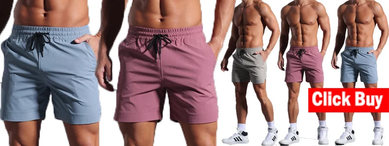 Men's 2-in-1 Athletic Pants - Training Running Pants for Gym, Fitness & Sports