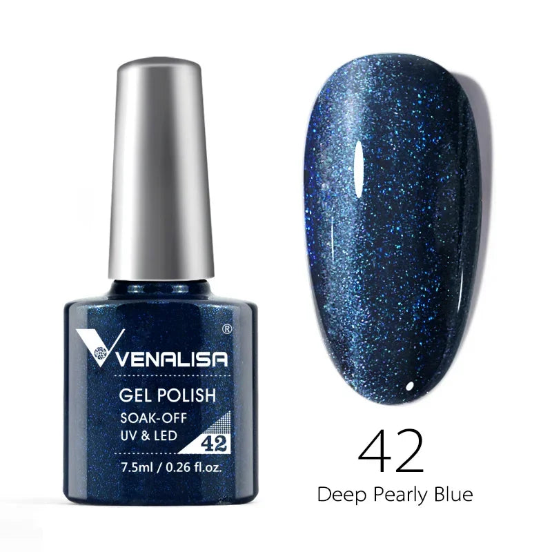 Full Coverage Gel Nail Polish – Semi-Permanent UV LED Gel for Salon & Home Use