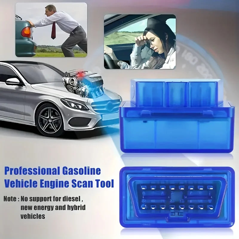 🔍 POCKET-SIZED PROBLEM SOLVER! Compact Car Code Scanner - Never Get Ripped Off Again 🛡️