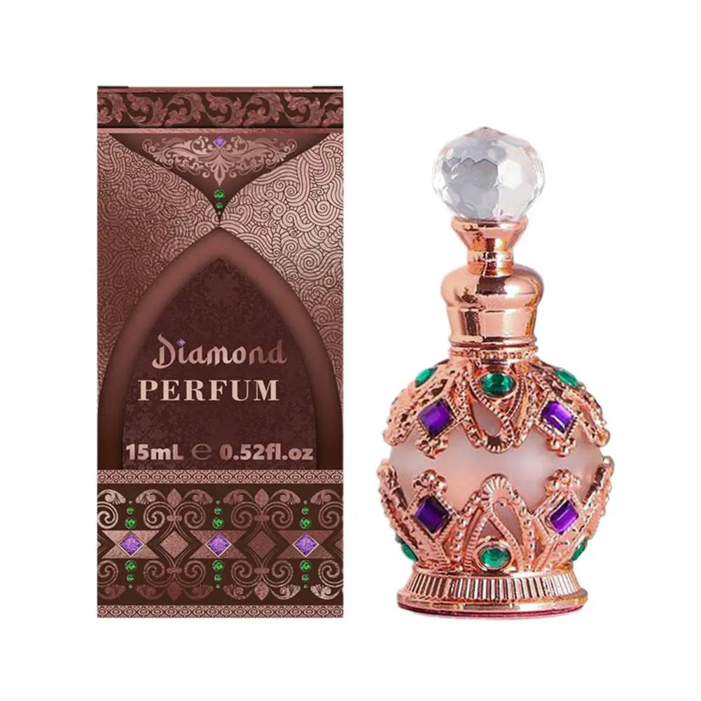 Arabian Floral Pheromone Perfume for Women - Rose, Jasmine & Vanilla (15ml)