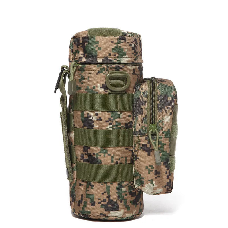 Tactical MOLLE Waist Bag - EDC Pouch for Camping & Hiking
