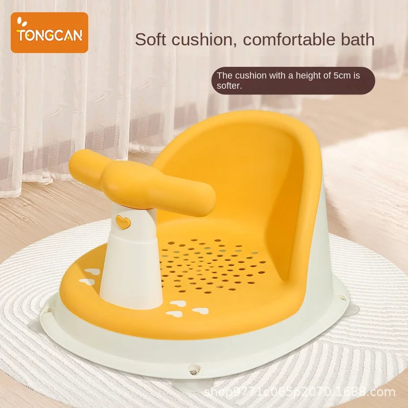 Portable Baby Shower Seat for Newborns &Toddlers