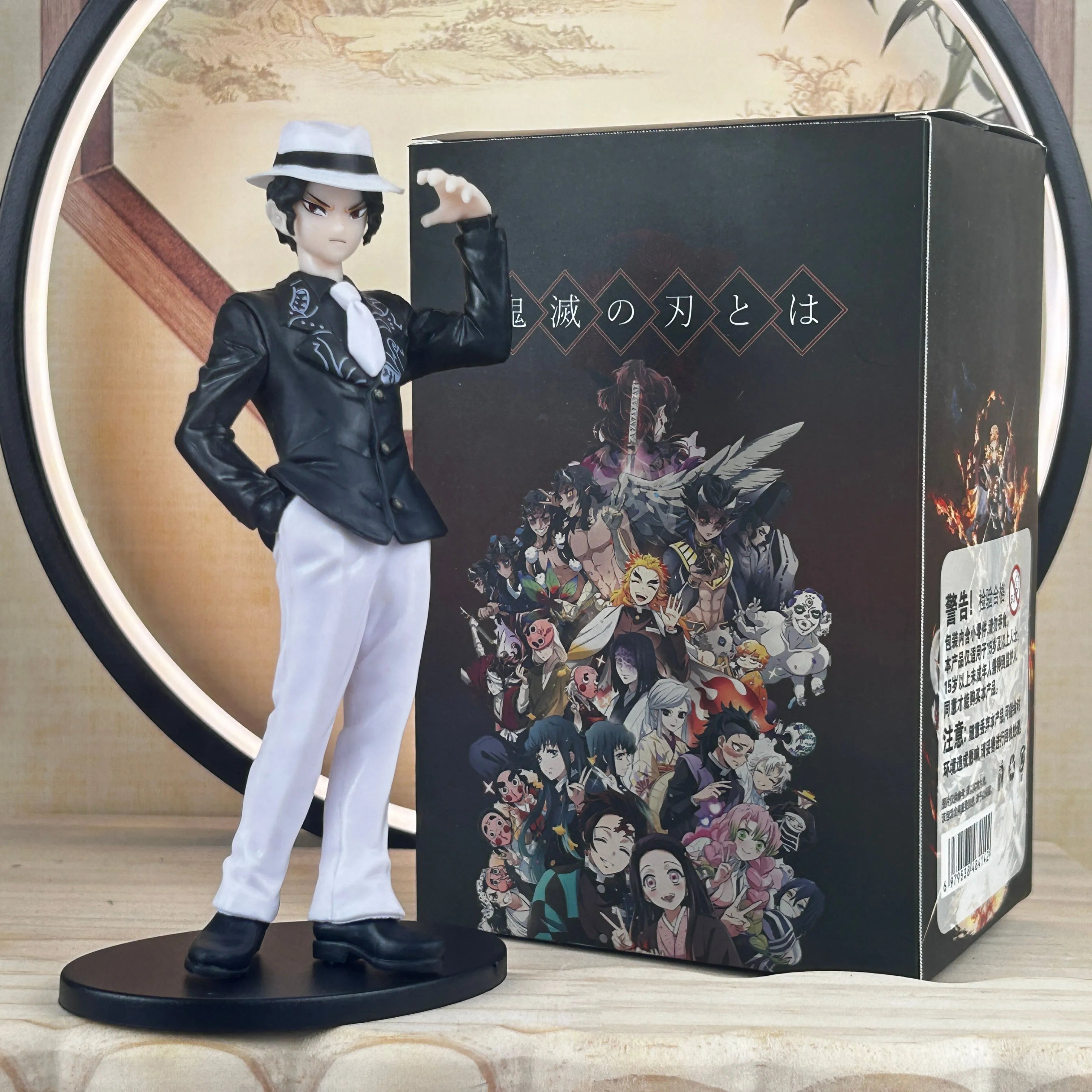 Demon Slayer Action Figures – Anime Toy Set