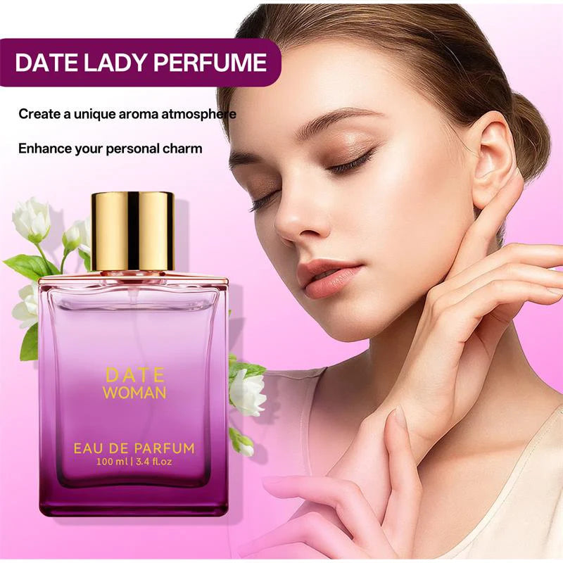 Fresh Sandalwood Vanilla Men's Cologne - Long-Lasting Eau de Parfum for Couples' Dates (50ml/100ml)