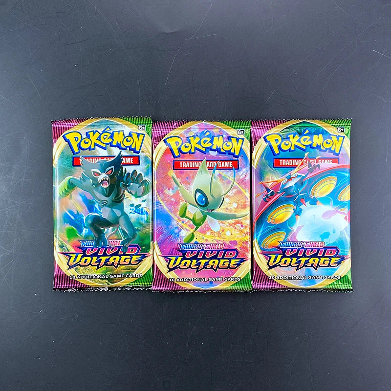 Pokemon Cards 30 Pcs Collection – GX Tag Team VMAX EX Mega Energy Trading Card Set