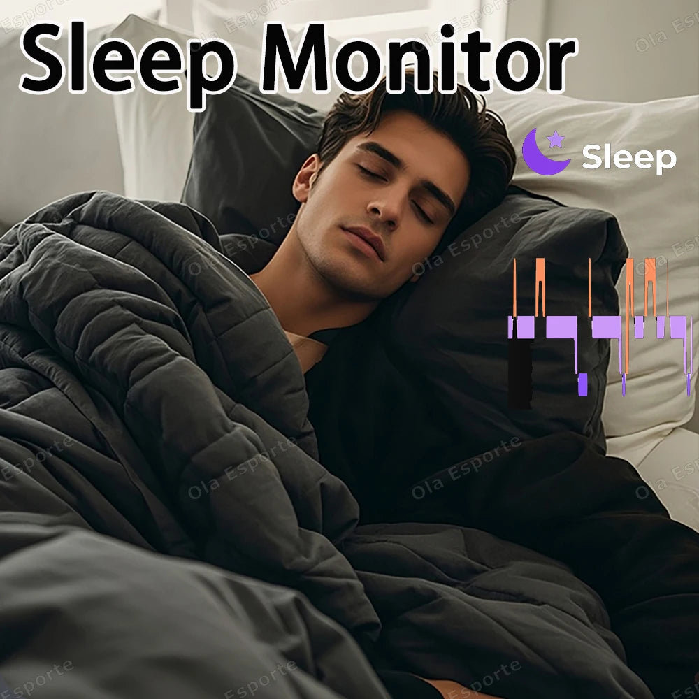 Smart Ring For Men Women Camera Control Heart Rate Blood Oxygen Monitor Smartring IP68 & 5ATM Waterproof Multi-sport Mode Ring