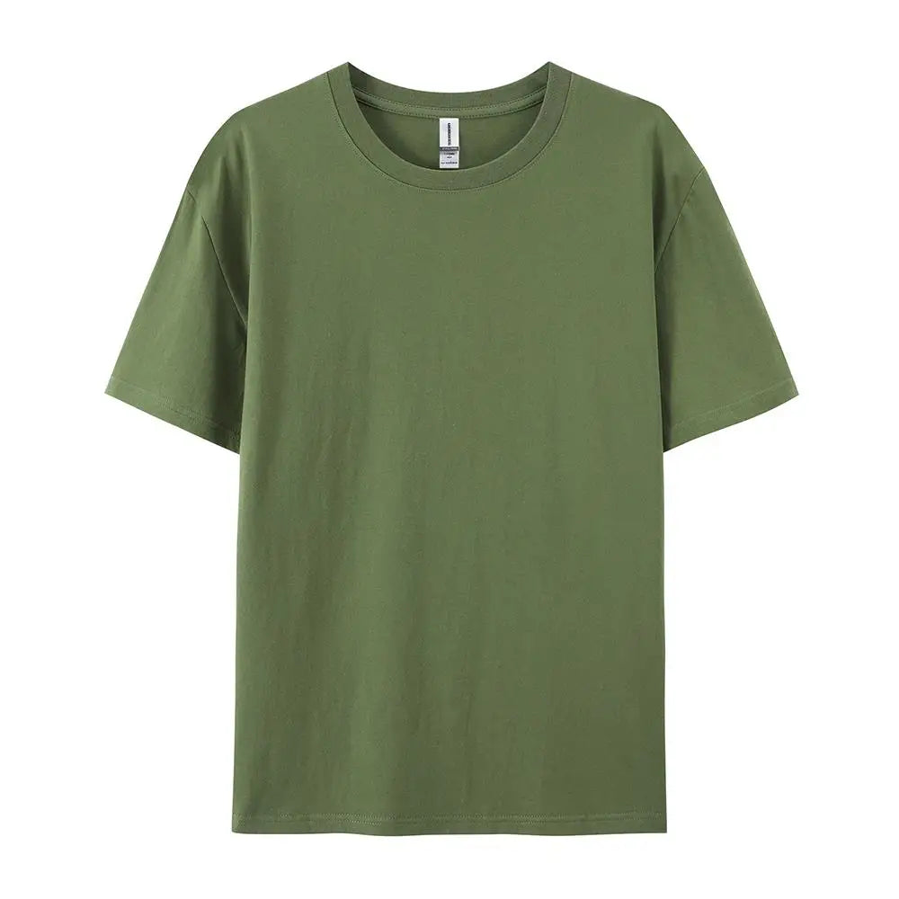 Loose Cotton T-Shirt Couple Fashion Trend Tee