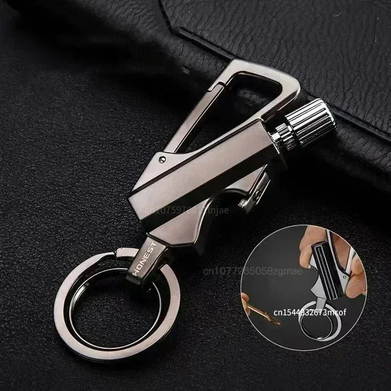 Permanent Match Match Wireless Lightweight with Multi-function Keychain Bottle Opener Suitable for Outdoor Activities cocina