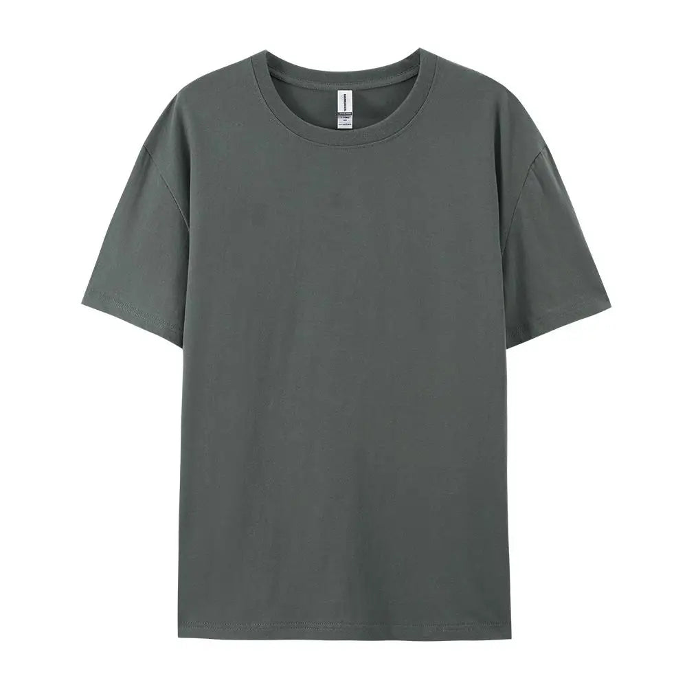Loose Cotton T-Shirt Couple Fashion Trend Tee