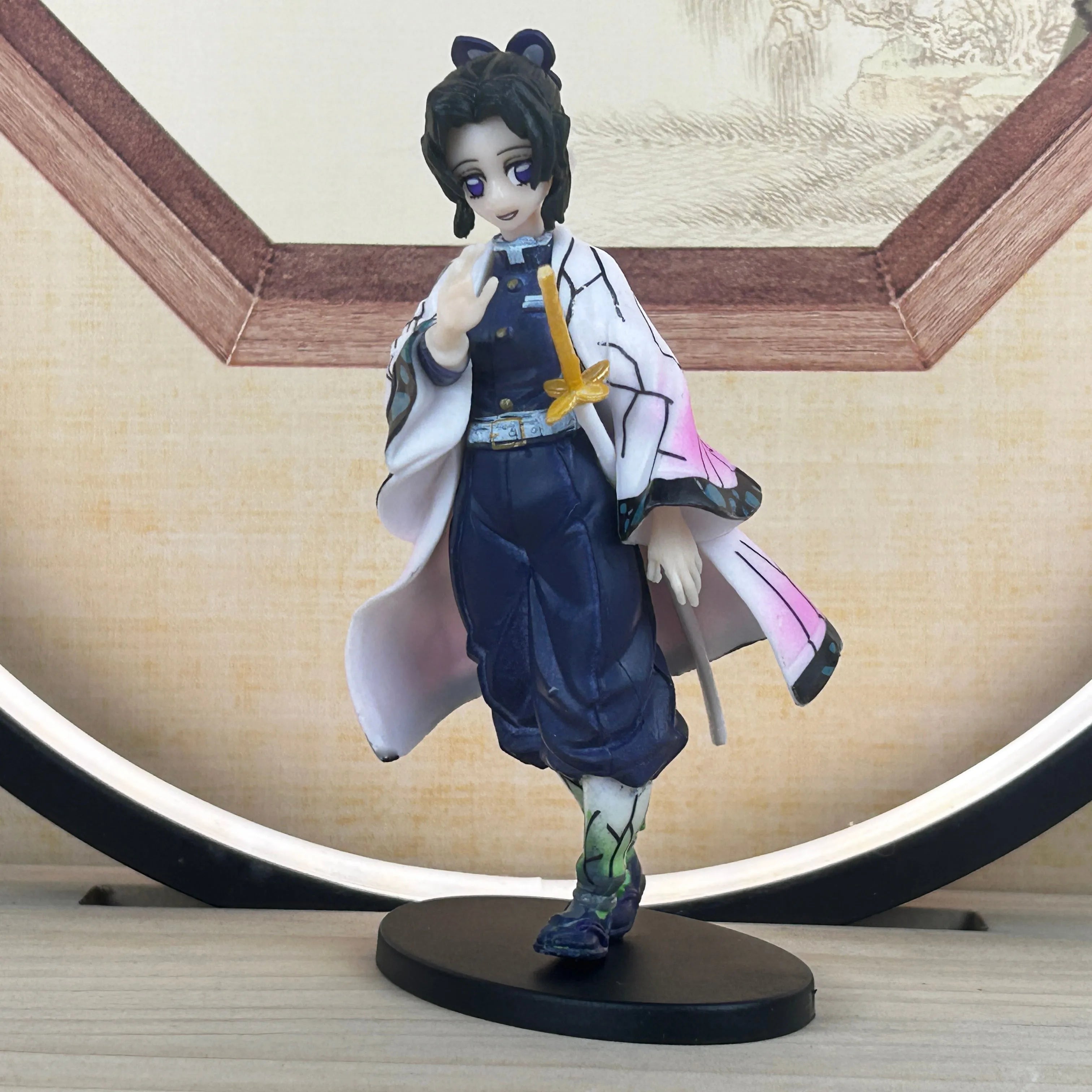 Demon Slayer Action Figures – Anime Toy Set