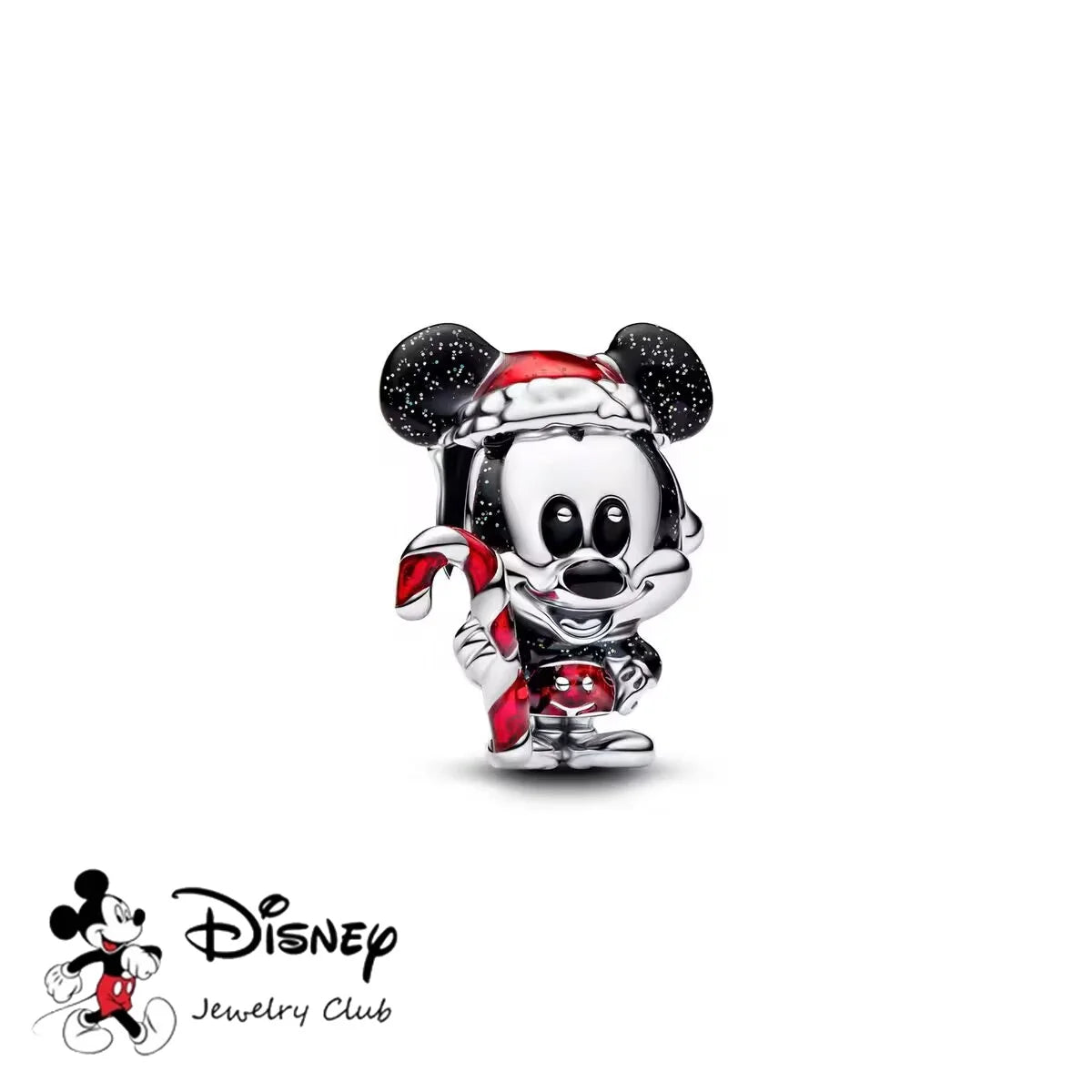 Disney Charm Beads Bracelet – Mickey & Stitch Style