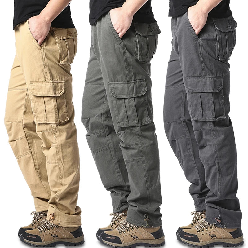 Loose Overalls Pants – Men's Outdoor Sports Jogging