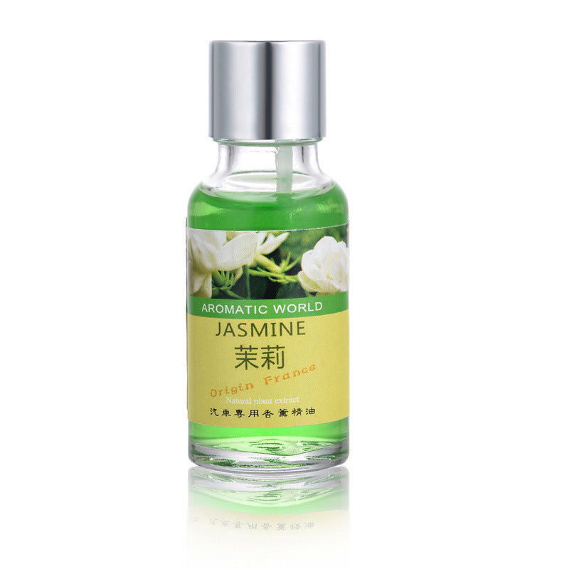 Natural Plant Essential Oil Car Air Freshener - 10ml Ocean Scent Aromatherapy Refill for Vents
