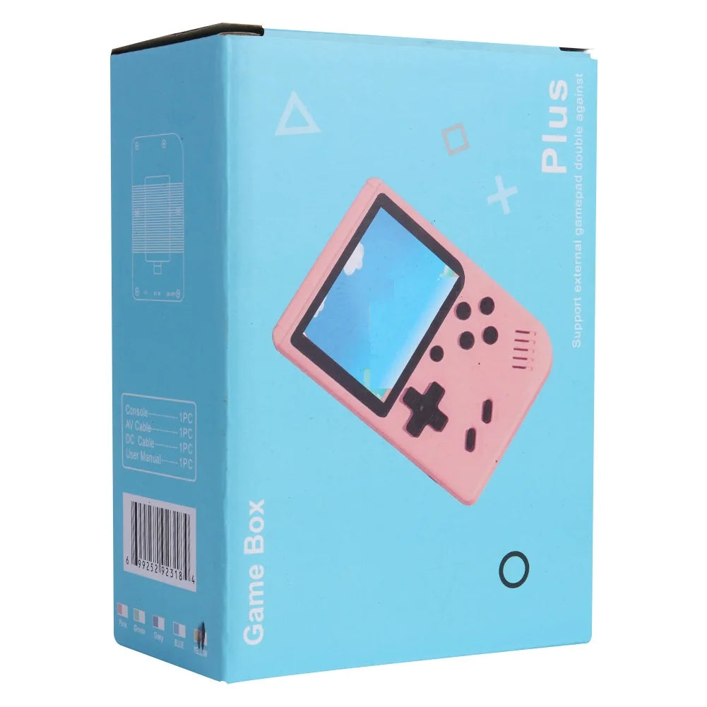Portable Mini Game Console - 3.0" LCD Handheld with 400 Classic Retro Games