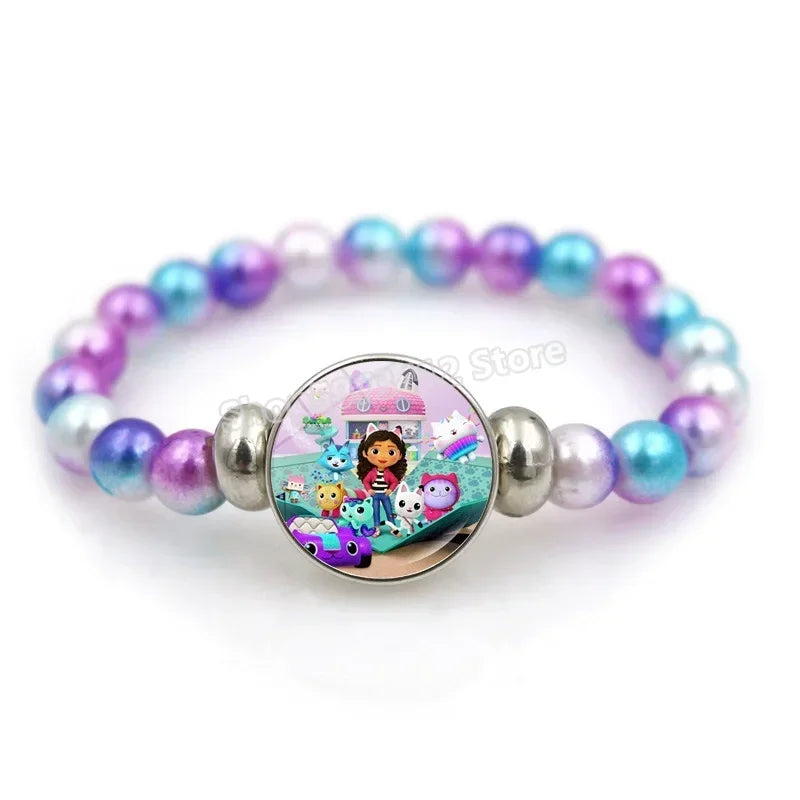 Gabby Dollhouse Bracelet – Colorful Beaded Kids Jewelry