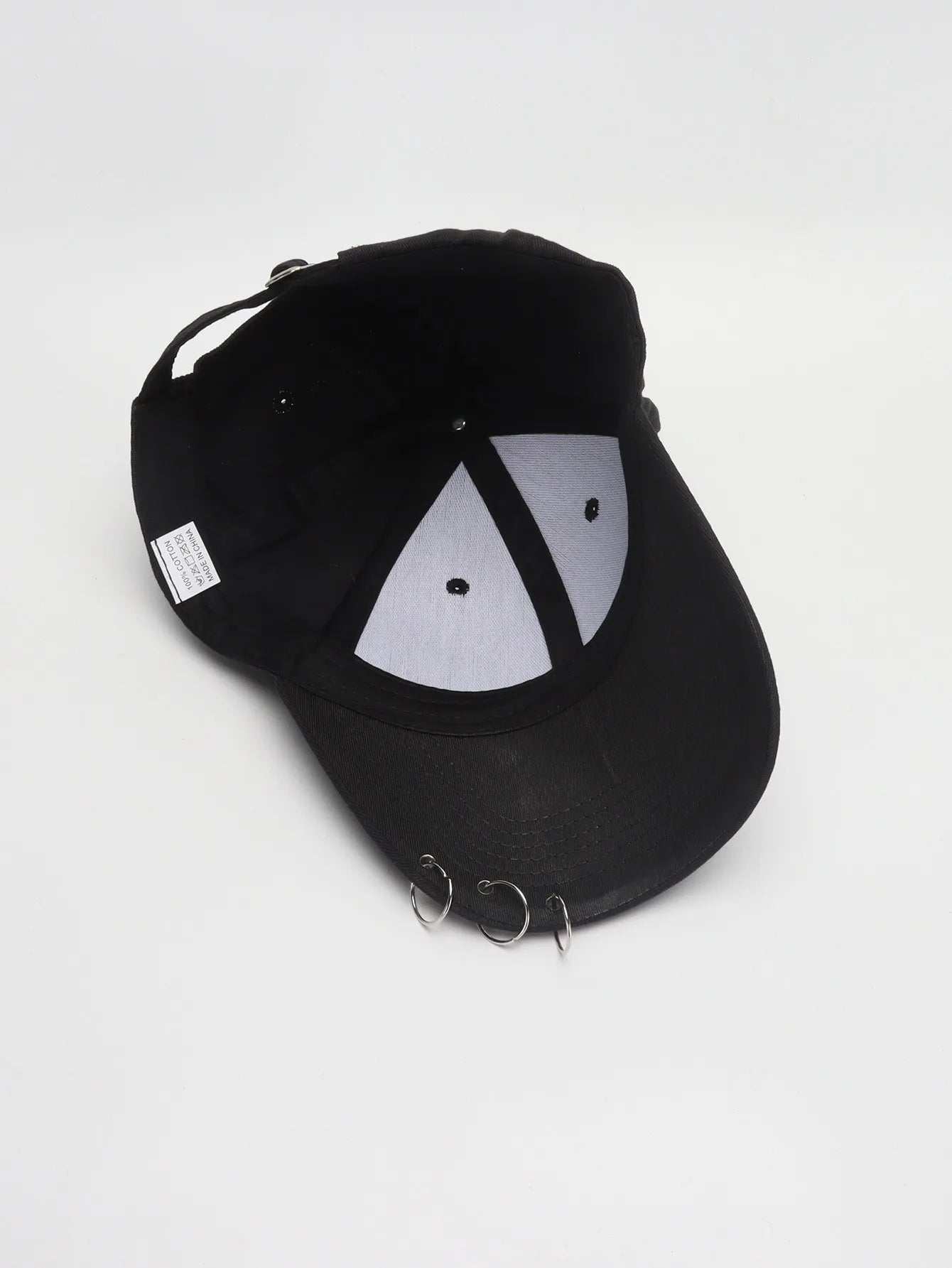 Ring Circle Baseball Cap - Korean K-Pop Style Snapback Dad Hat for Men & Women