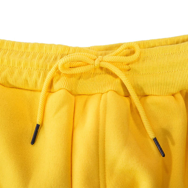 Men's Colorblock Athletic Joggers - Warm Workout Sweatpants