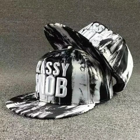 Korean Style Hip-Hop Flat Brim Cap - Unisex Adjustable Baseball Hat with Sun Protection