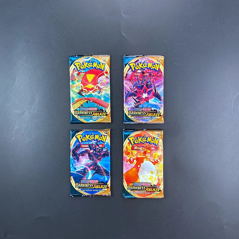 Pokemon Cards 40 Pcs Collection – GX Tag Team VMAX EX Mega Energy Trading Card Set