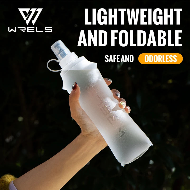 🏃 FITS IN YOUR POCKET! Soft Collapsible Water Bottle - Ultra-Portable Hydration 💧