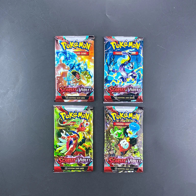 Pokemon Cards 40 Pcs Collection – GX Tag Team VMAX EX Mega Energy Trading Card Set
