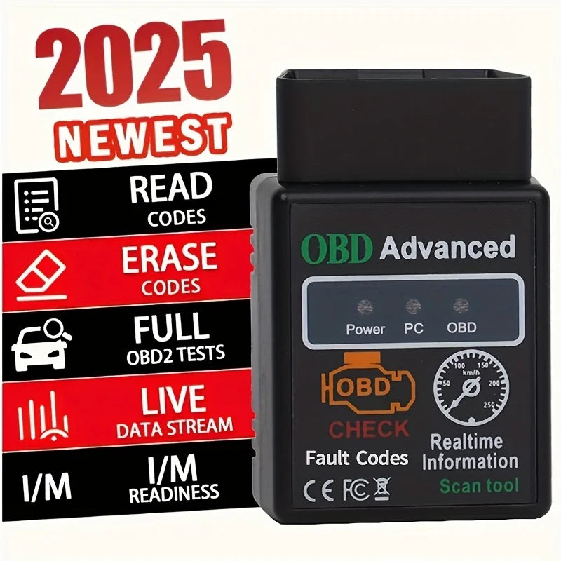 💡 YOUR CAR'S TRANSLATOR! Compact Code Scanner - Decode What Your Engine Is Screaming 🚨