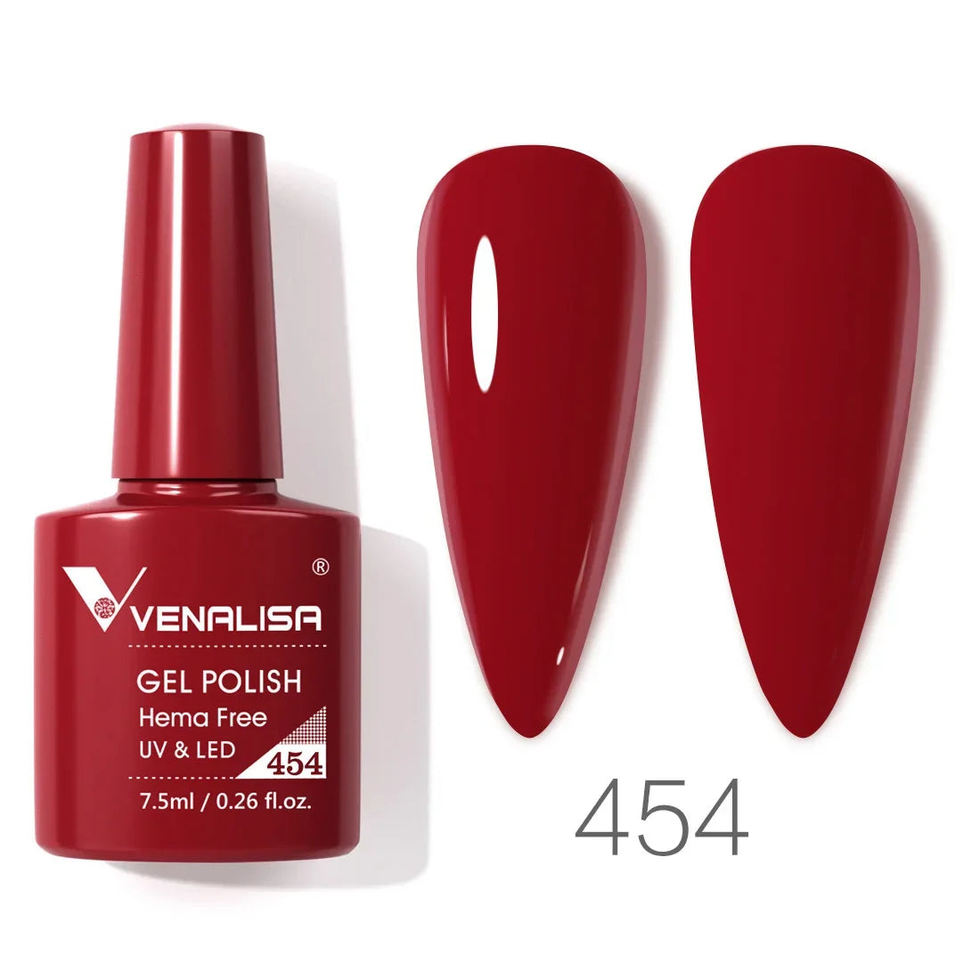 Full Coverage Gel Nail Polish – Semi-Permanent UV LED Gel for Salon & Home Use