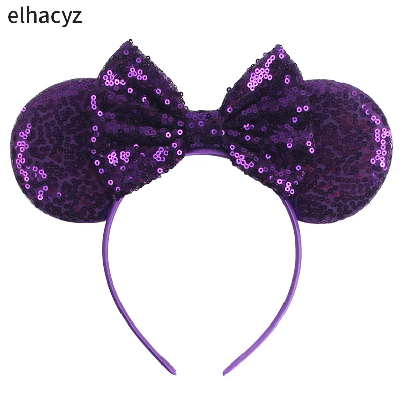 Disney Minnie Mouse Ear Hairband – Princess Party Gift for Girls & Disney Fans
